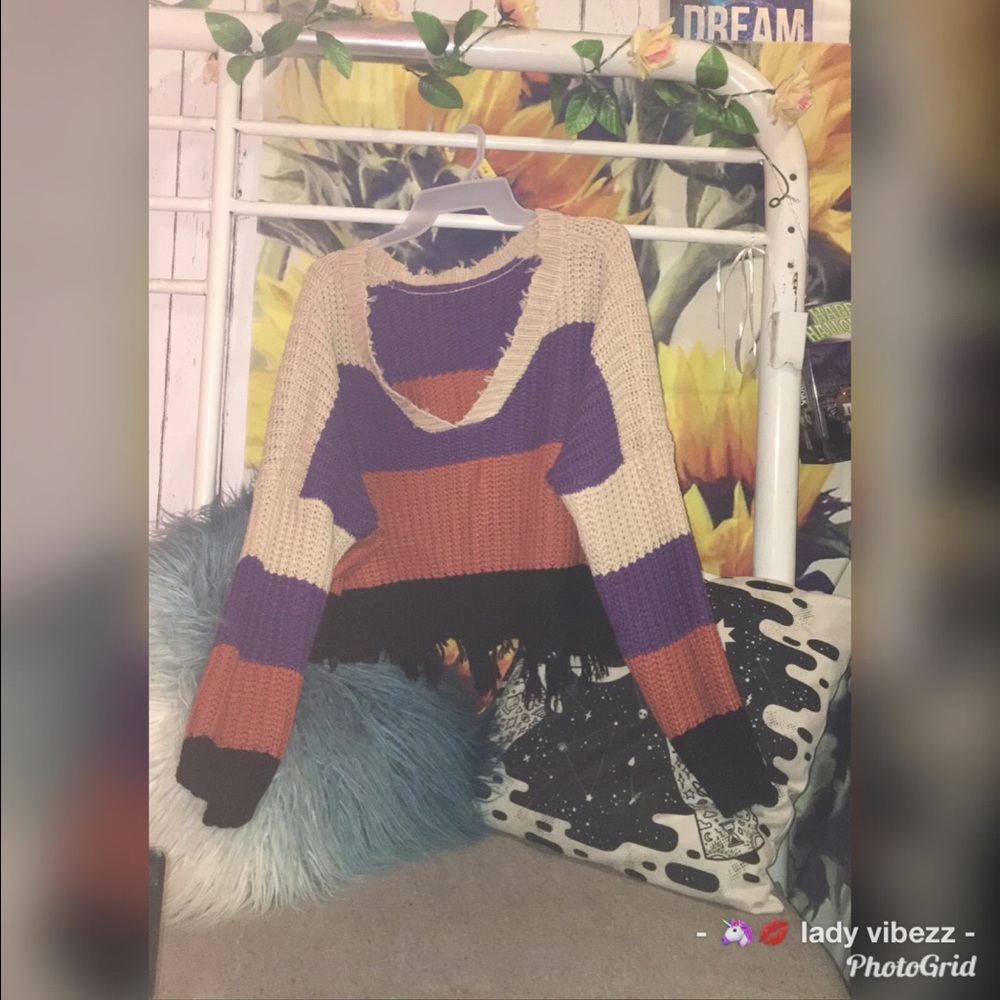 🌻2/$30 Slouchy pumpkinspice sweater